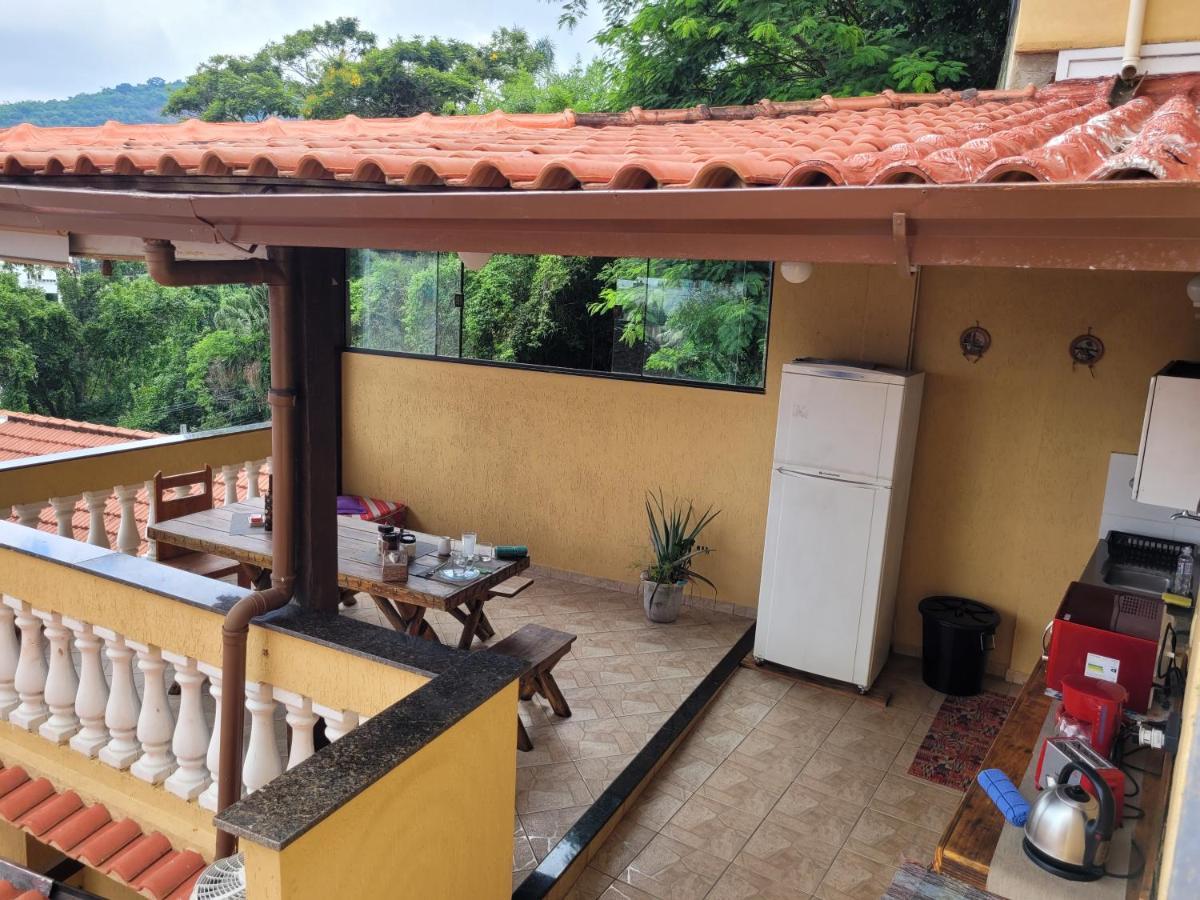 Santo Mirante Hostel ริโอเดจาเนโร ภายนอก รูปภาพ