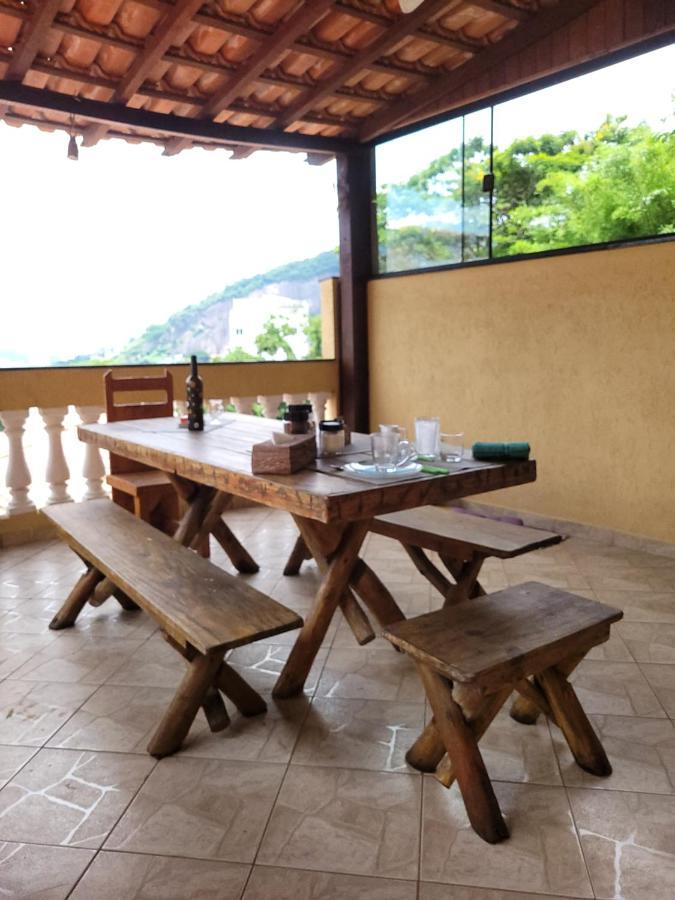 Santo Mirante Hostel ริโอเดจาเนโร ภายนอก รูปภาพ