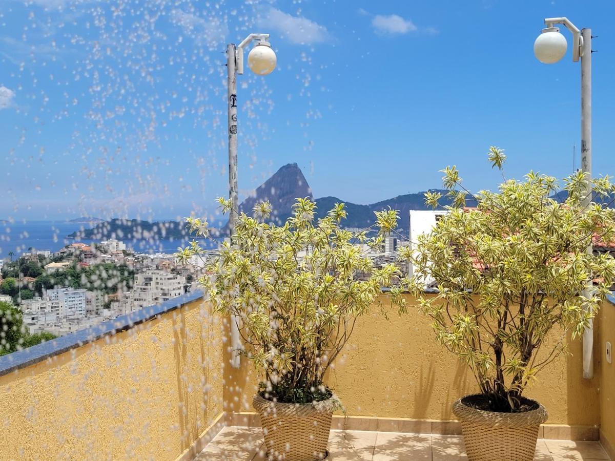 Santo Mirante Hostel ริโอเดจาเนโร ภายนอก รูปภาพ