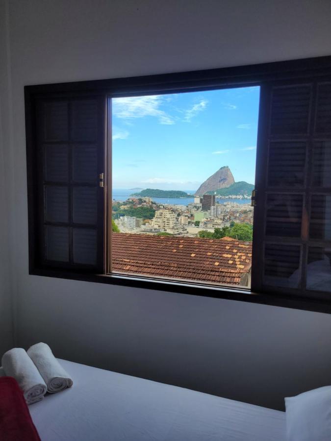 Santo Mirante Hostel ริโอเดจาเนโร ภายนอก รูปภาพ