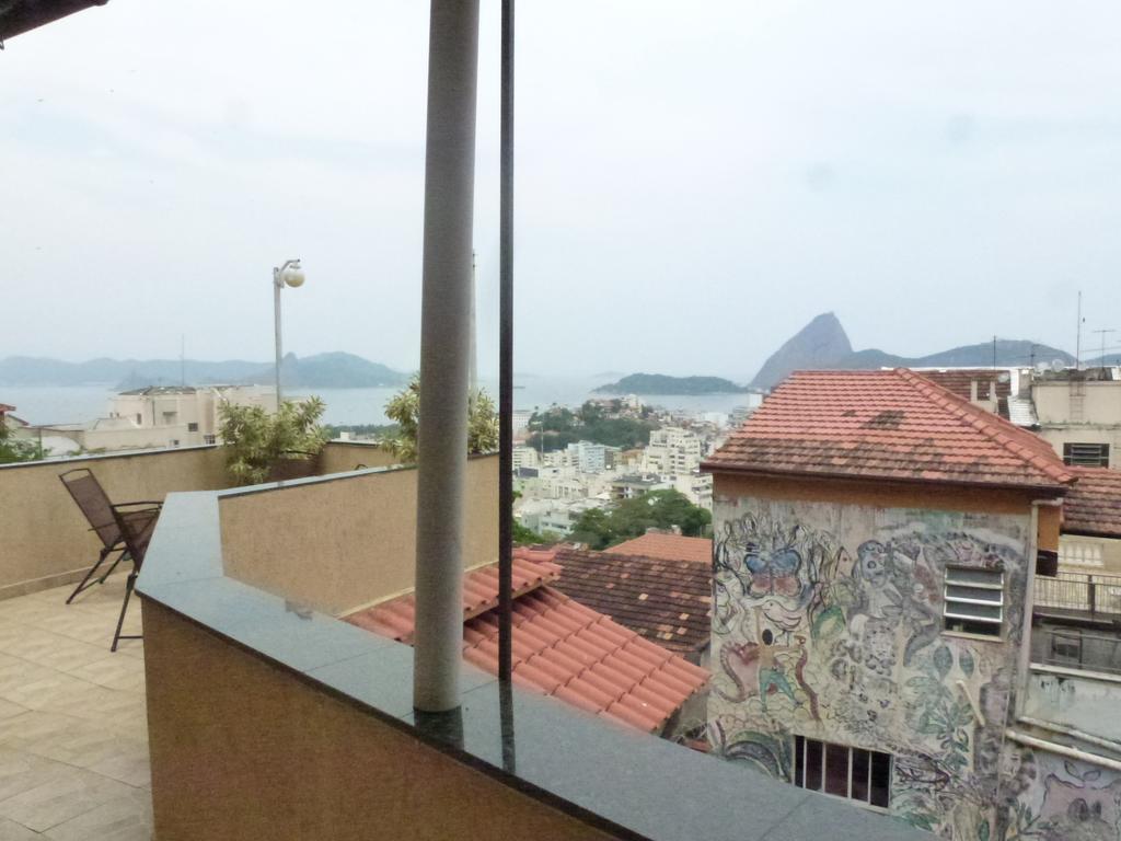 Santo Mirante Hostel ริโอเดจาเนโร ภายนอก รูปภาพ