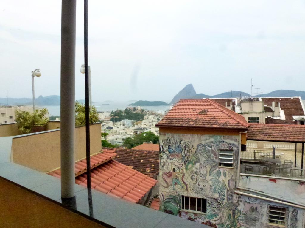Santo Mirante Hostel ริโอเดจาเนโร ภายนอก รูปภาพ