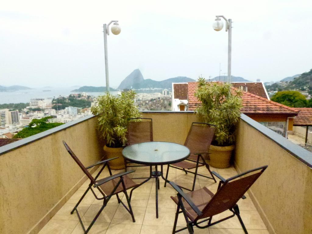 Santo Mirante Hostel ริโอเดจาเนโร ภายนอก รูปภาพ