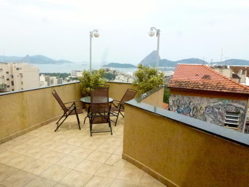 Santo Mirante Hostel ริโอเดจาเนโร ภายนอก รูปภาพ
