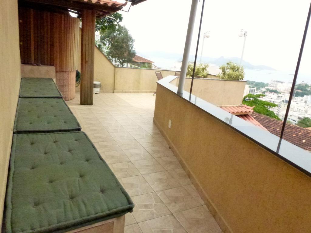 Santo Mirante Hostel ริโอเดจาเนโร ภายนอก รูปภาพ