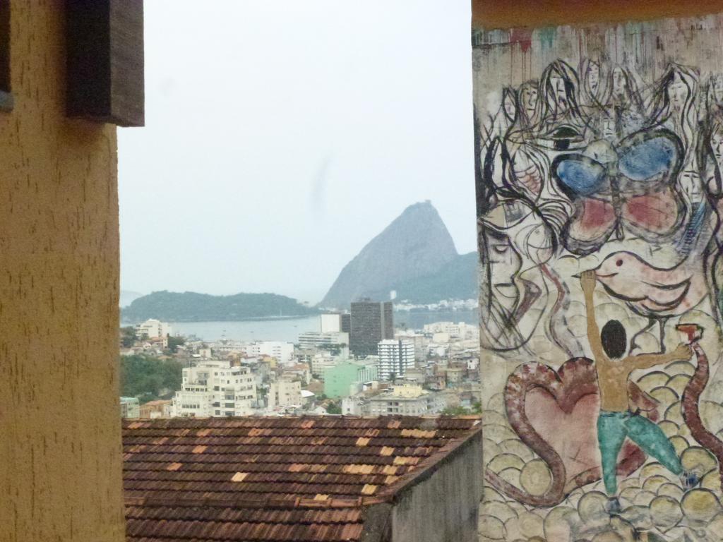 Santo Mirante Hostel ริโอเดจาเนโร ภายนอก รูปภาพ