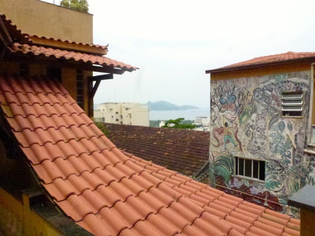 Santo Mirante Hostel ริโอเดจาเนโร ภายนอก รูปภาพ
