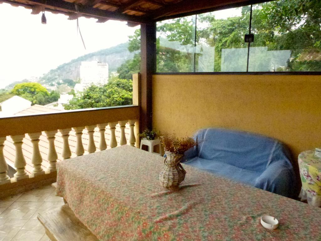 Santo Mirante Hostel ริโอเดจาเนโร ภายนอก รูปภาพ