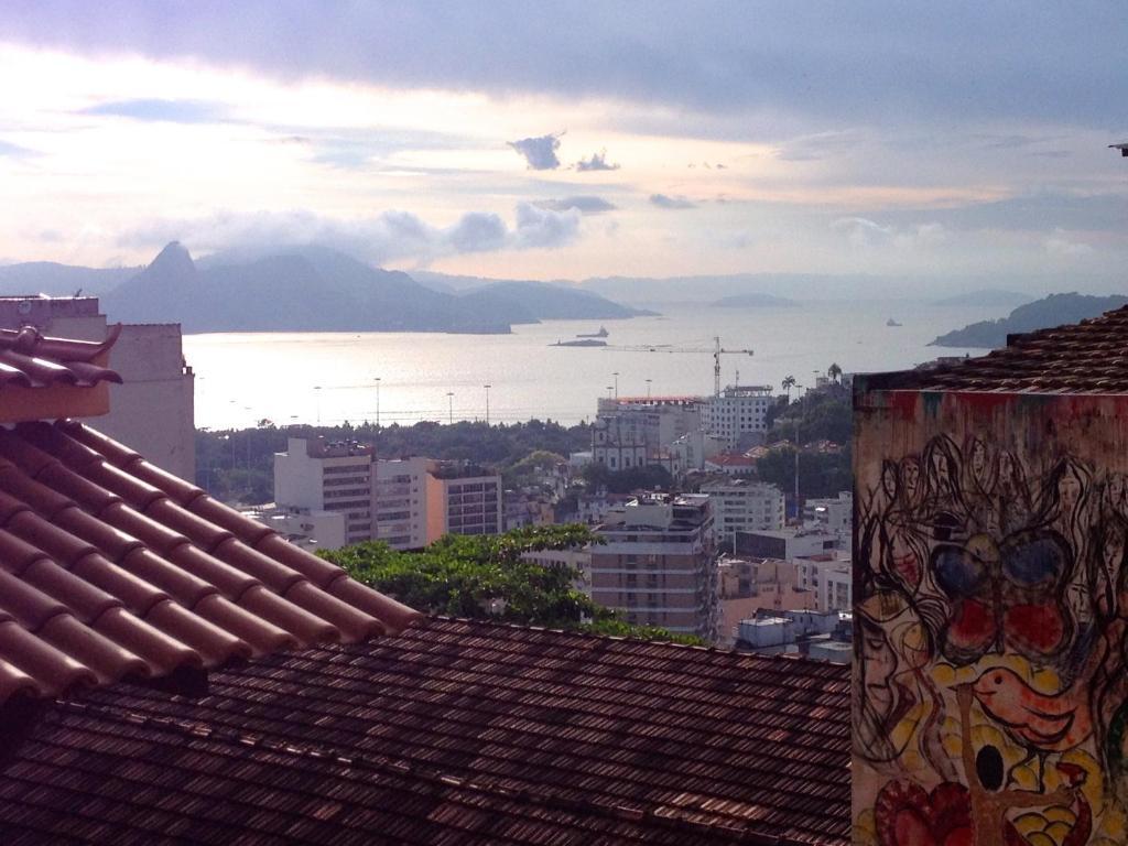Santo Mirante Hostel ริโอเดจาเนโร ภายนอก รูปภาพ