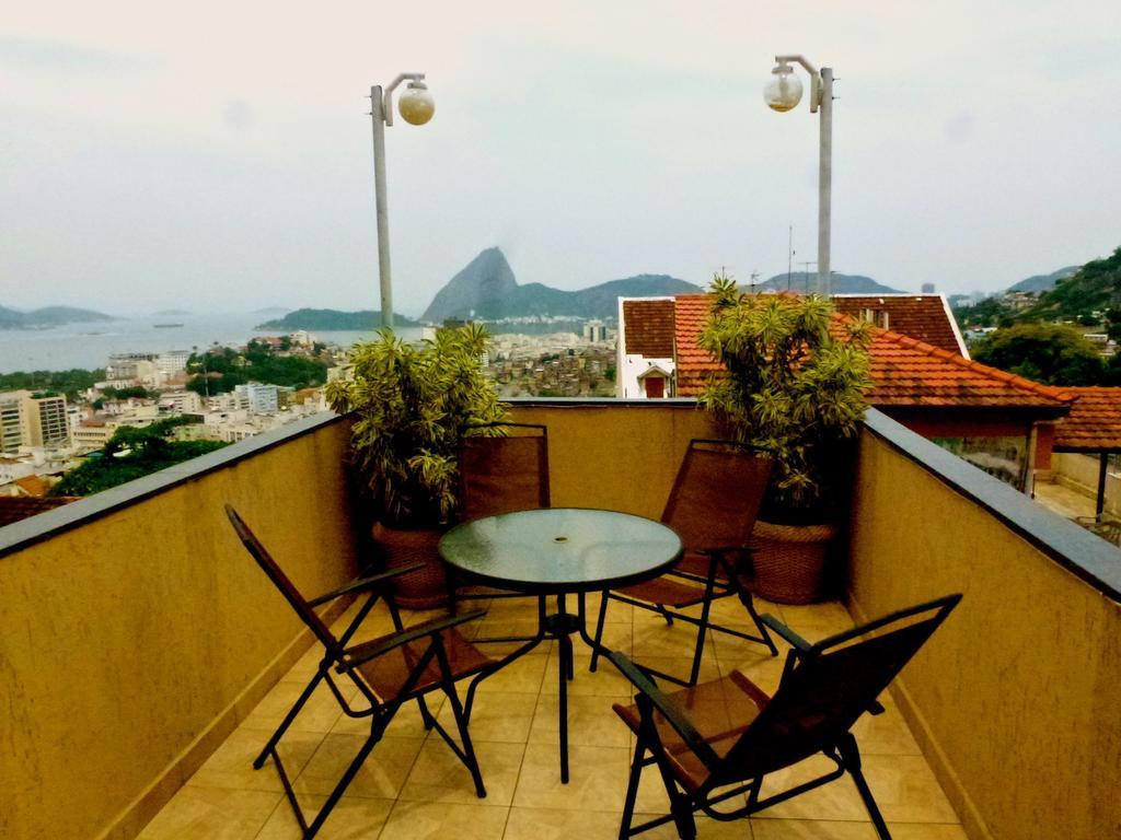 Santo Mirante Hostel ริโอเดจาเนโร ภายนอก รูปภาพ