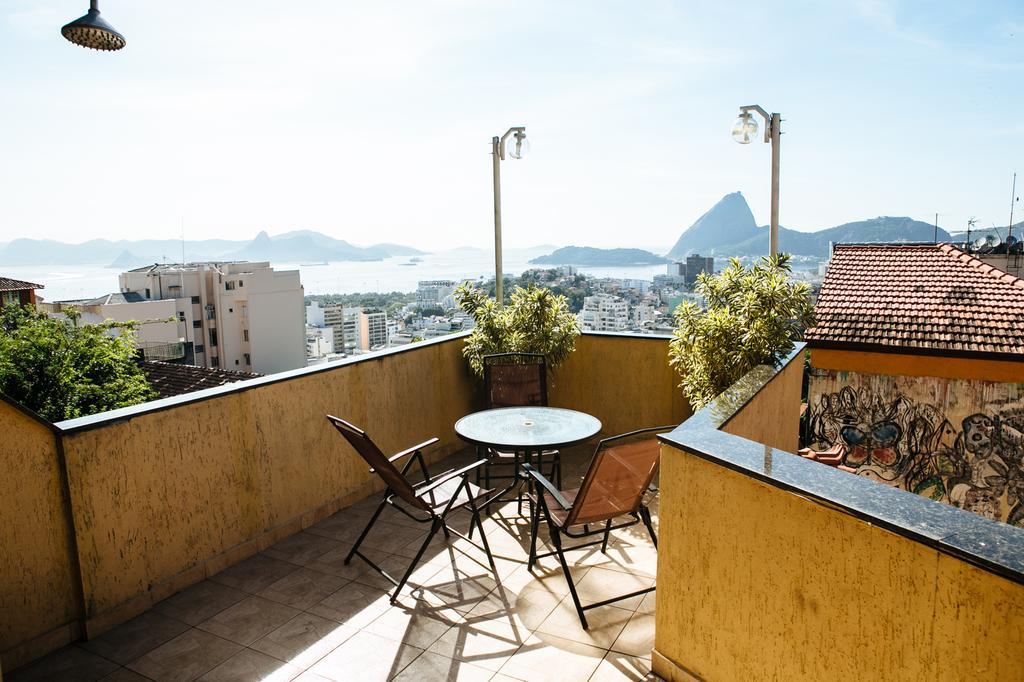 Santo Mirante Hostel ริโอเดจาเนโร ภายนอก รูปภาพ