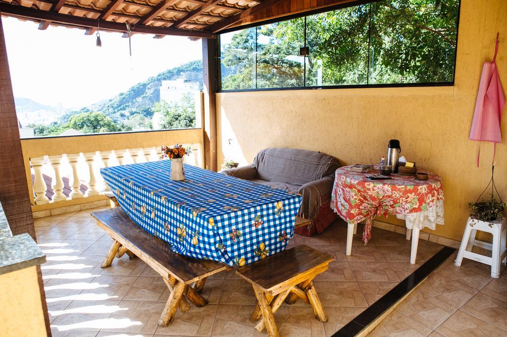 Santo Mirante Hostel ริโอเดจาเนโร ภายนอก รูปภาพ