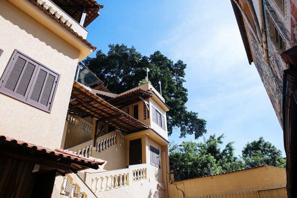 Santo Mirante Hostel ริโอเดจาเนโร ภายนอก รูปภาพ